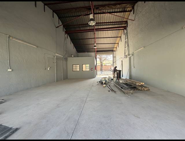 129M² MINI FACTORY TO LET IN ALRODE
